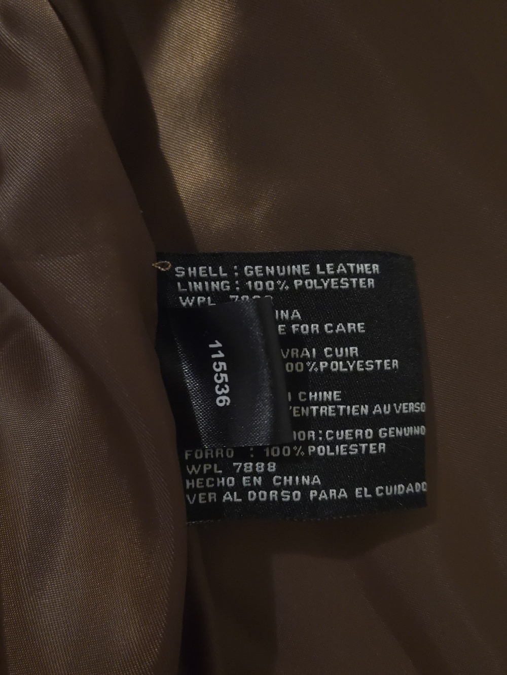 Michael Kors Leather Jacket - Picture 8 of 13